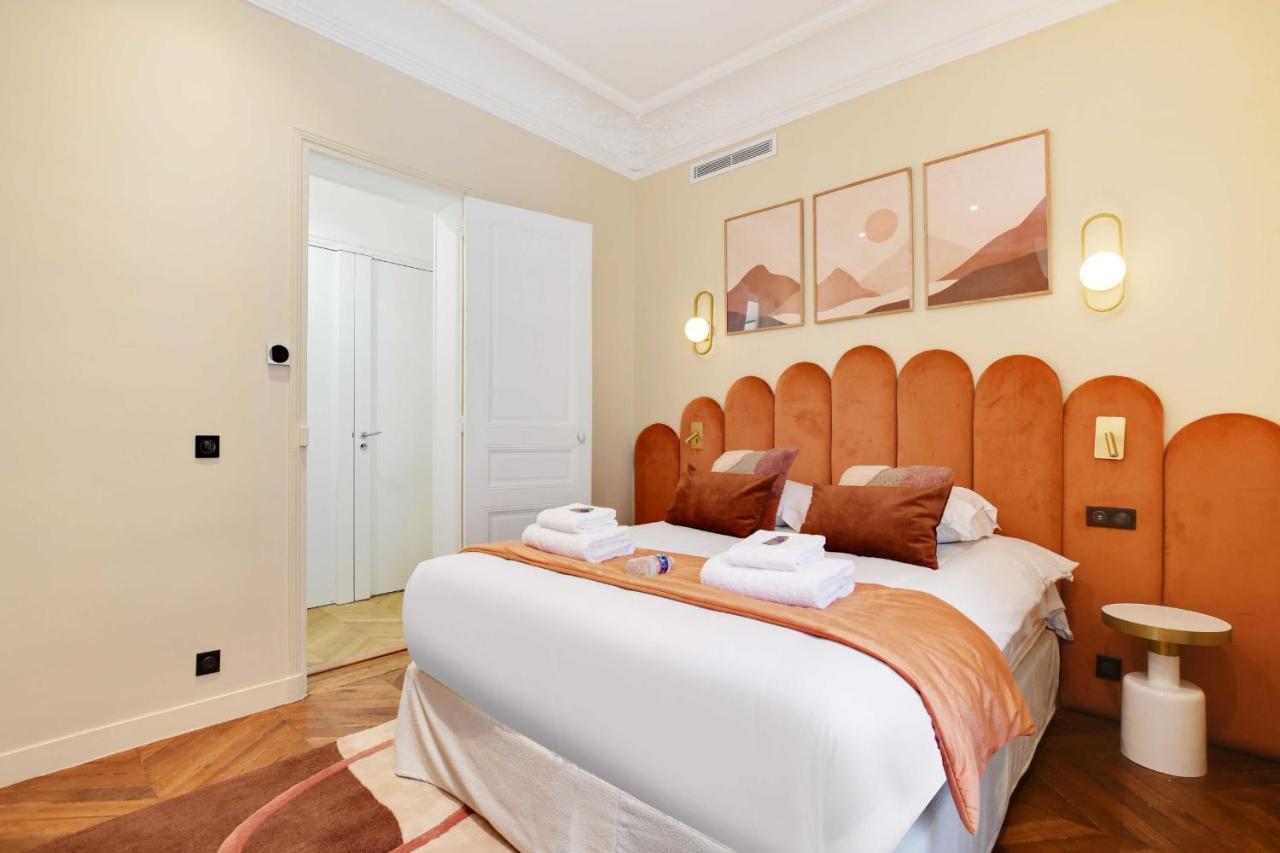 Chic Apartment - 1Br-4P - Facing The Louvre Париж Екстериор снимка