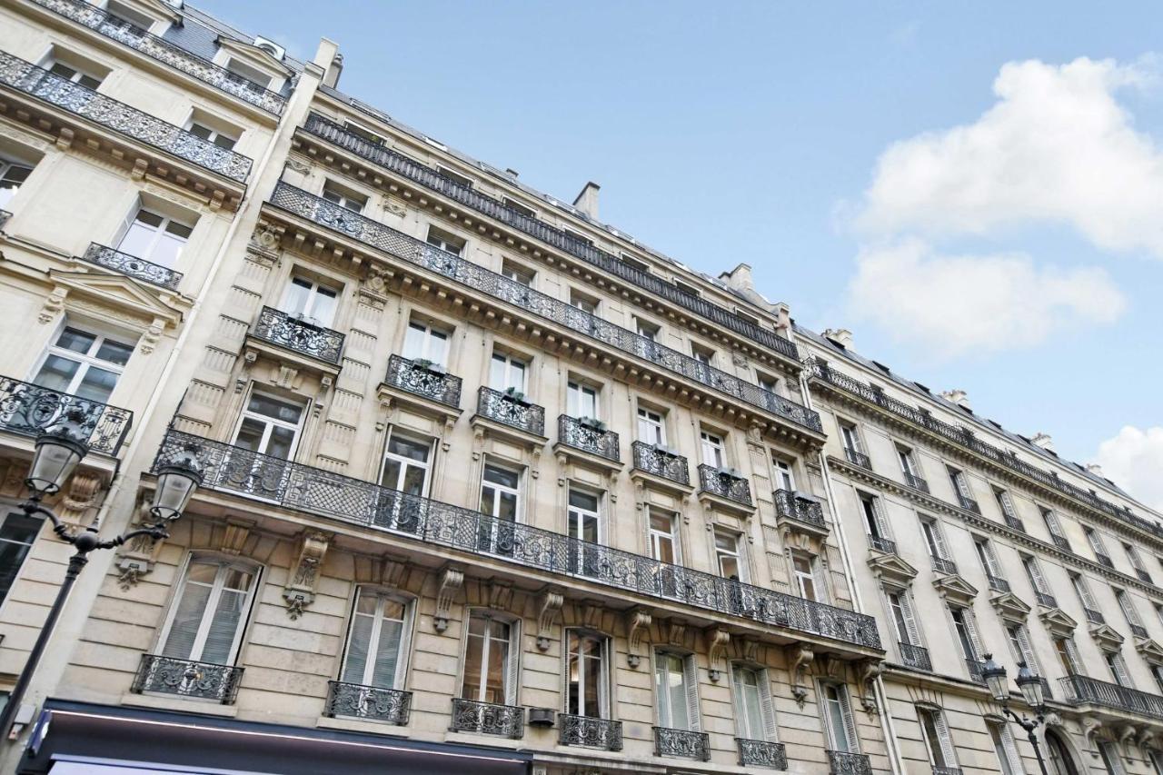 Chic Apartment - 1Br-4P - Facing The Louvre Париж Екстериор снимка
